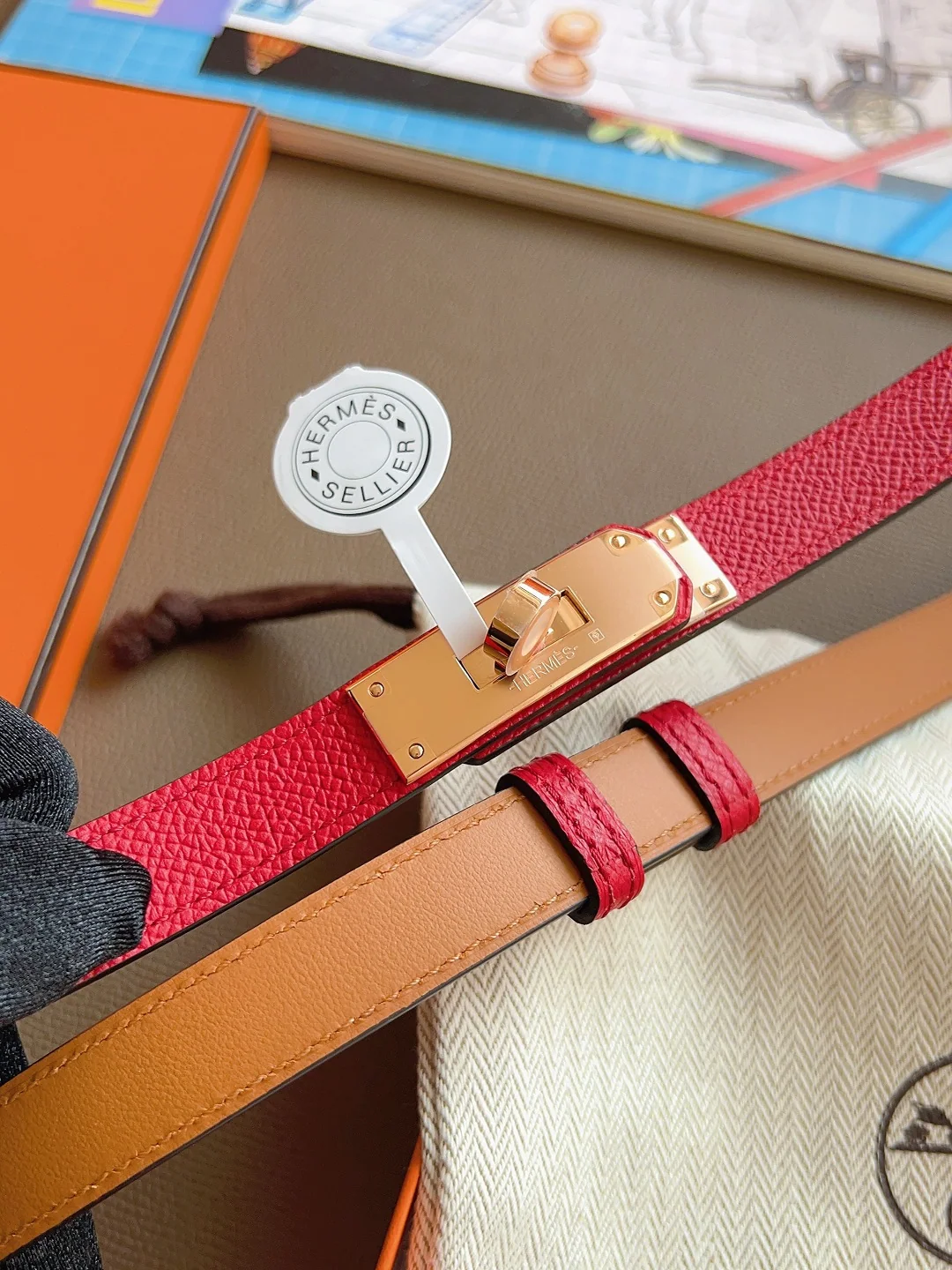 에르메스 벨트 58859 Hermes Belt 상세 이미지 5