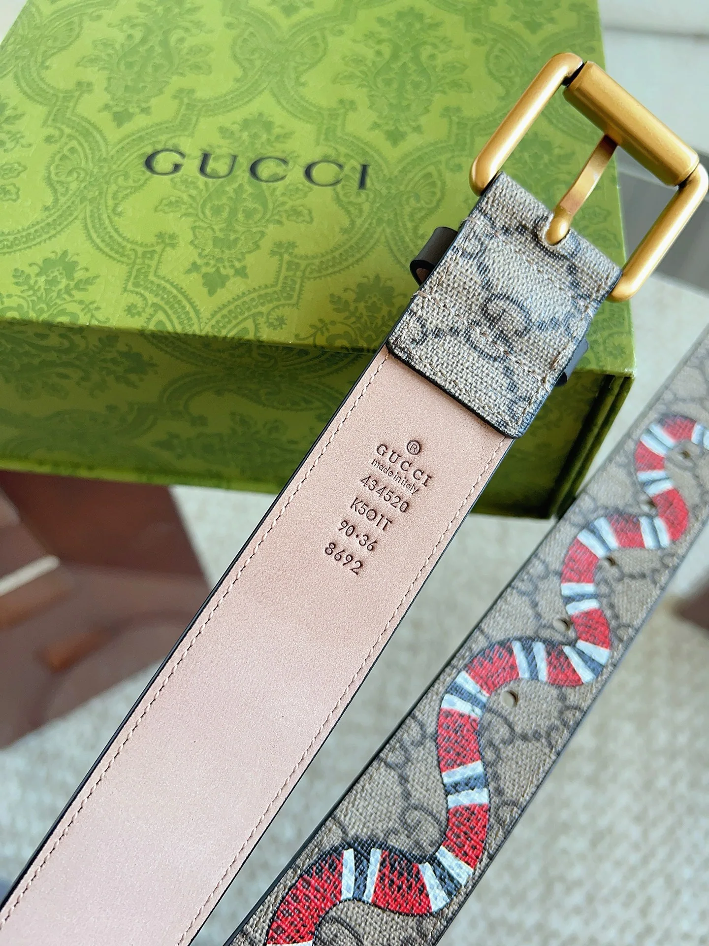 구찌 벨트 57111 Gucci Belt 상세 이미지 9