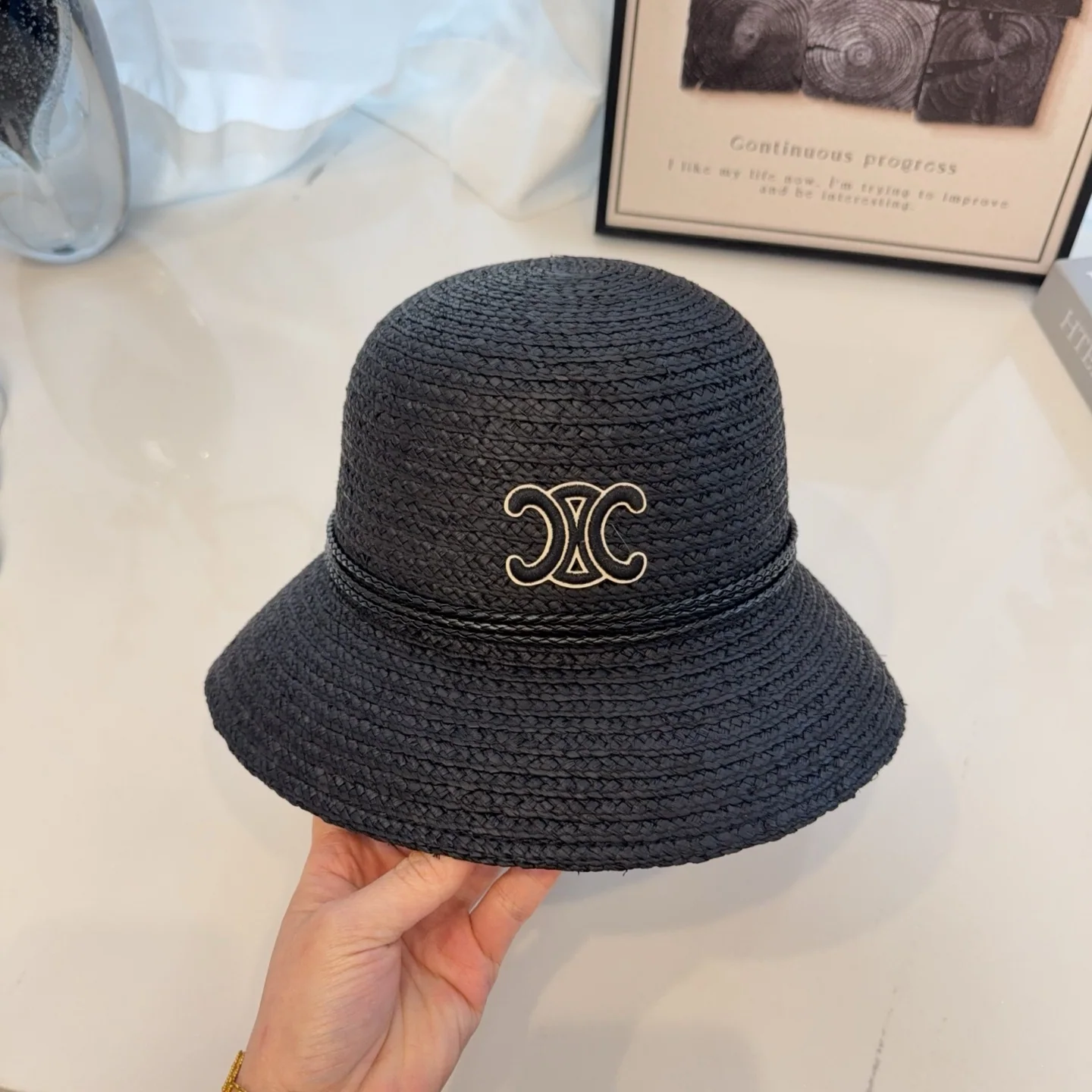 셀린느 모자 84377 Celine Cap 상세 이미지 2