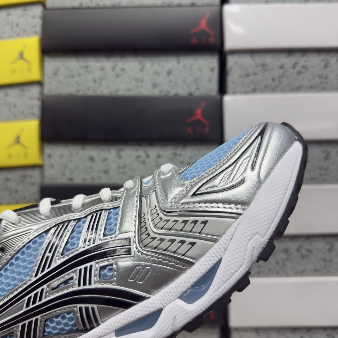 아식스 [ZC] 젤 카야노 14 1203A537-400 200457 Asics Gel Kayano 14 Arctic Sky Pure Silver 상세 이미지 3