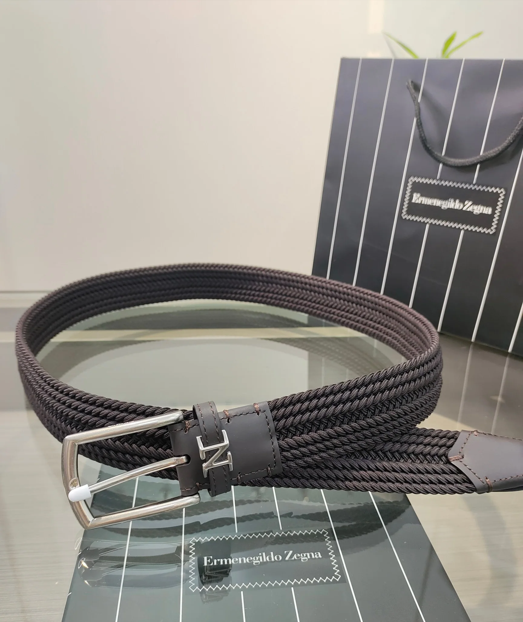 제냐 벨트 59254 Zegna Belt 상세 이미지 2