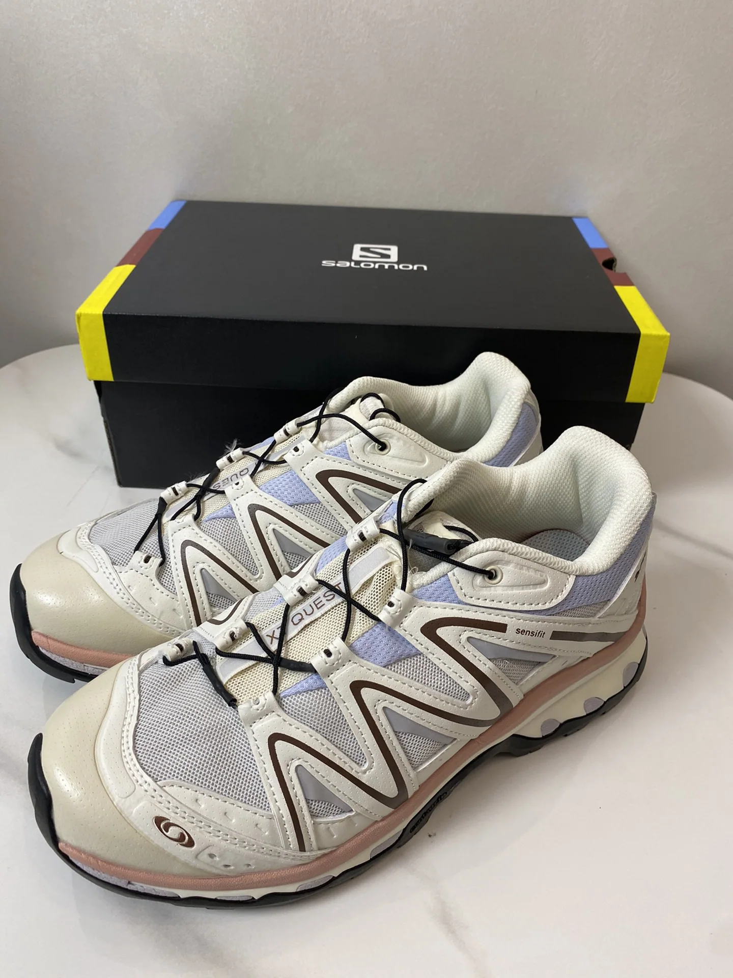 살로몬 XT-QUEST ADV 기능성 아웃도어 신발 상세 이미지 9