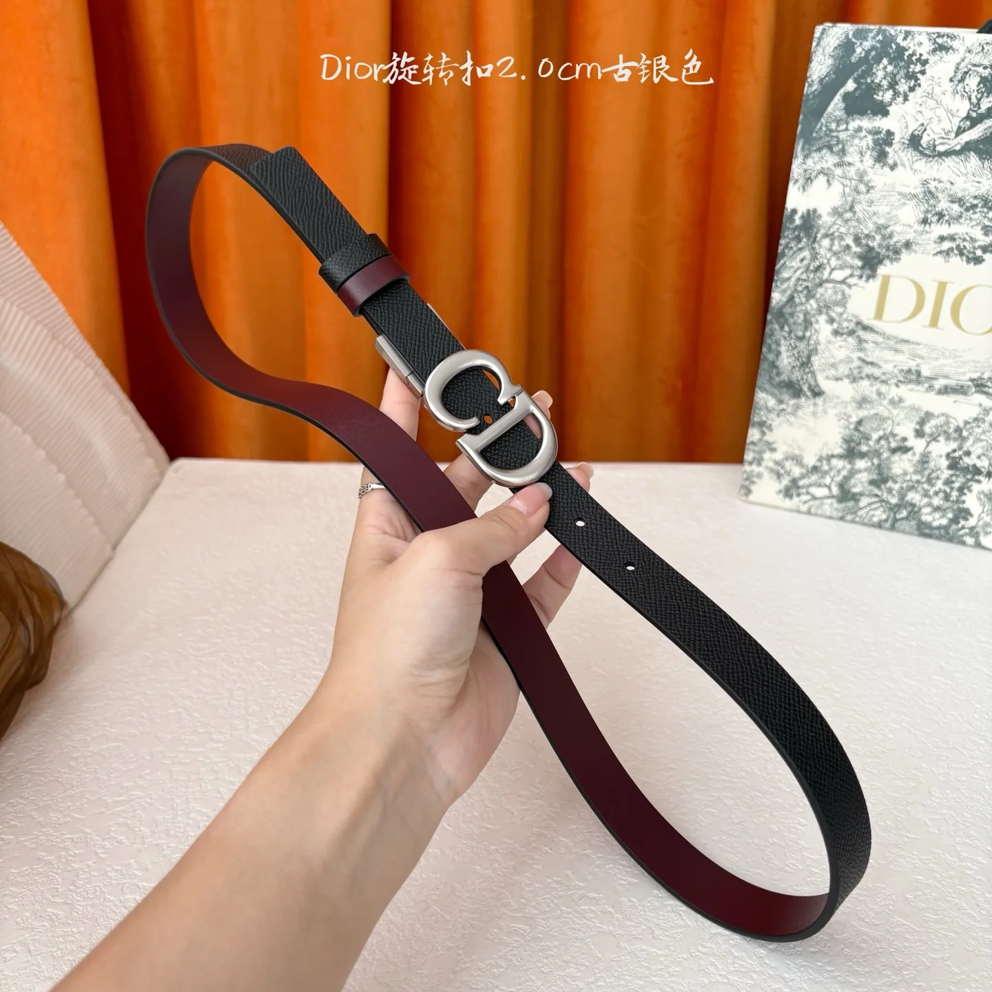 디올 벨트 59695 Dior Belt 상세 이미지 6