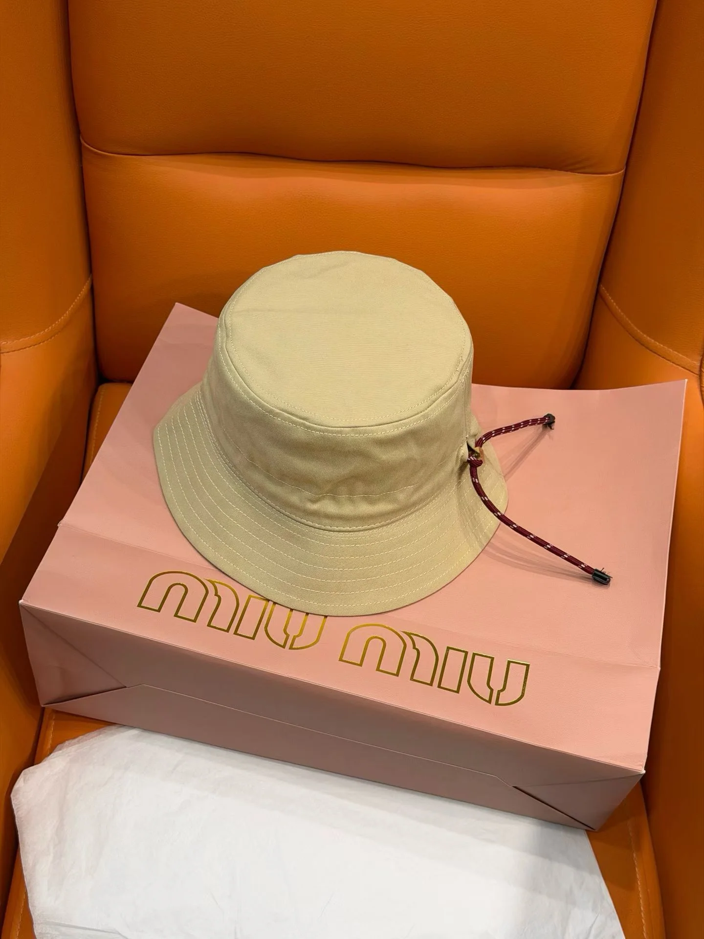 미우미우 모자 81340 Miu Miu Cap 상세 이미지 2