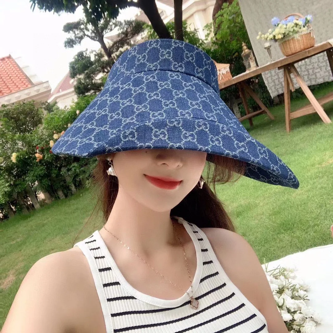 구찌 바이저 조절 야구모자 상세 이미지 2