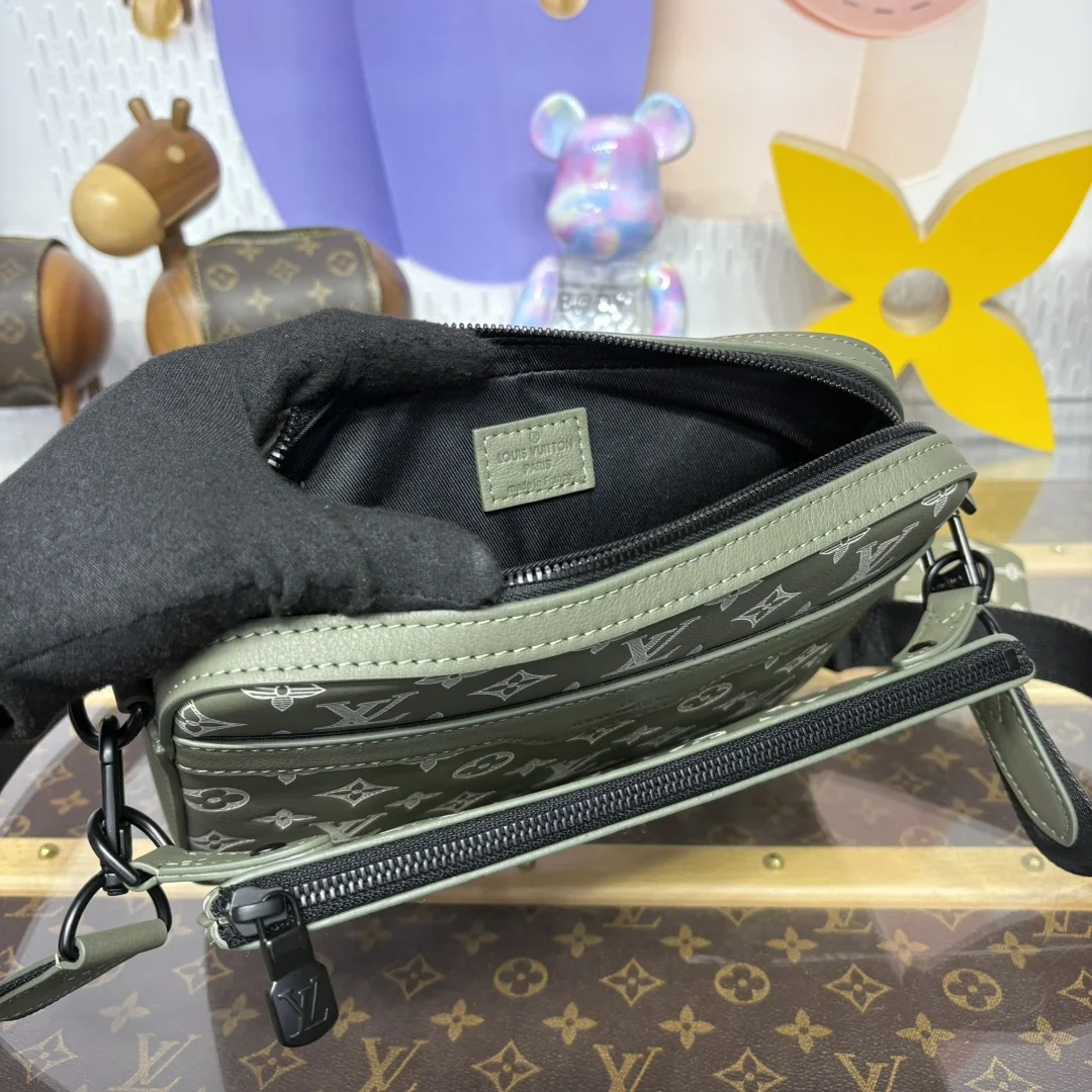 루이비통 모노그램 섀도우 엠보스 3 WAY 메신저 가방 M12490 상세 이미지 9