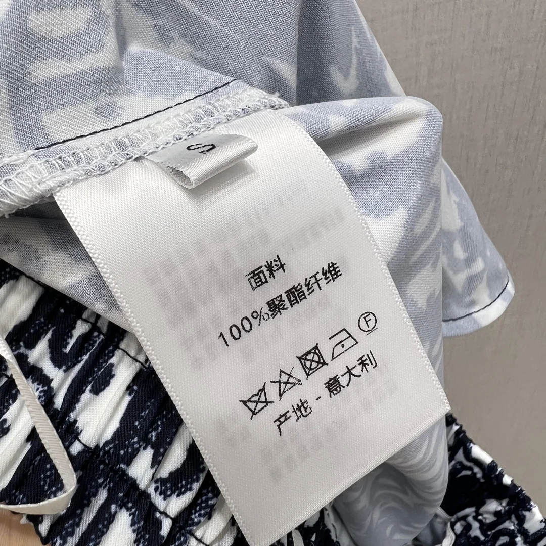 디올 모노그램 사이드 웨빙 여성 바지 상세 이미지 9