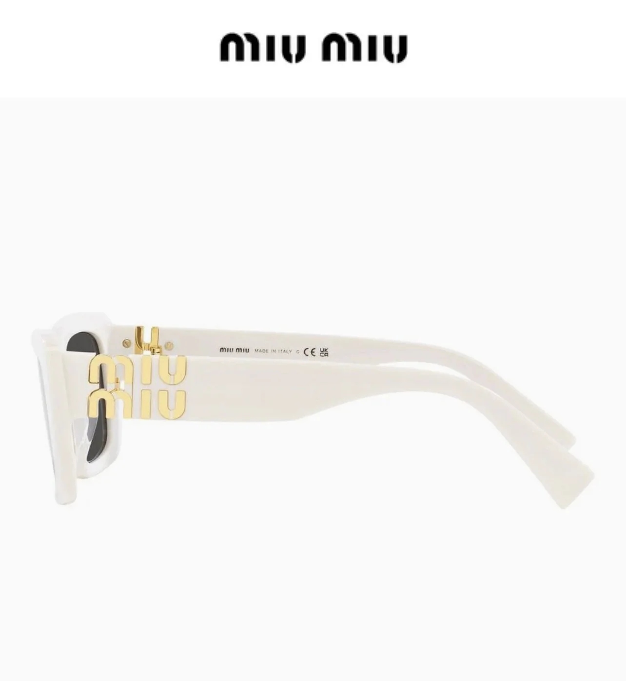 미우미우 SMU 07 Y 선글라스 상세 이미지 6