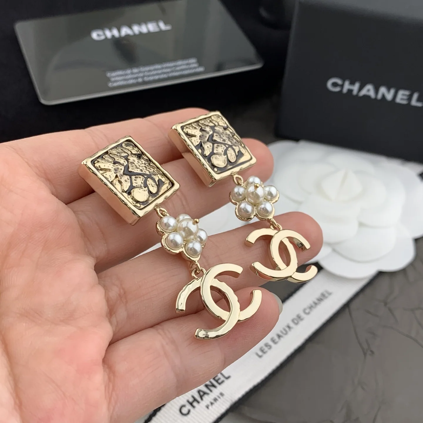 샤넬 귀걸이 69101 Chanel Earrings 상세 이미지 5