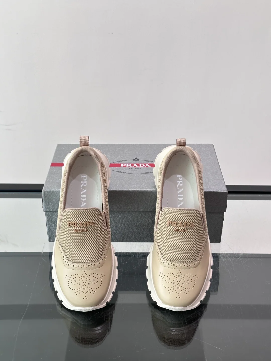 프라다 신발 148095 Prada Sneakers 상세 이미지 6
