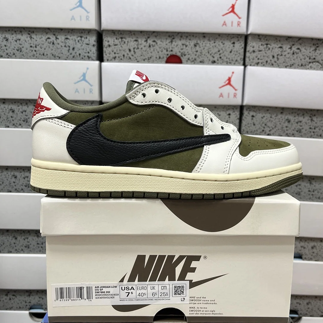 나이키 [PK4.0] DM7866-200 201936 Nike Travis Scott Medium Olive