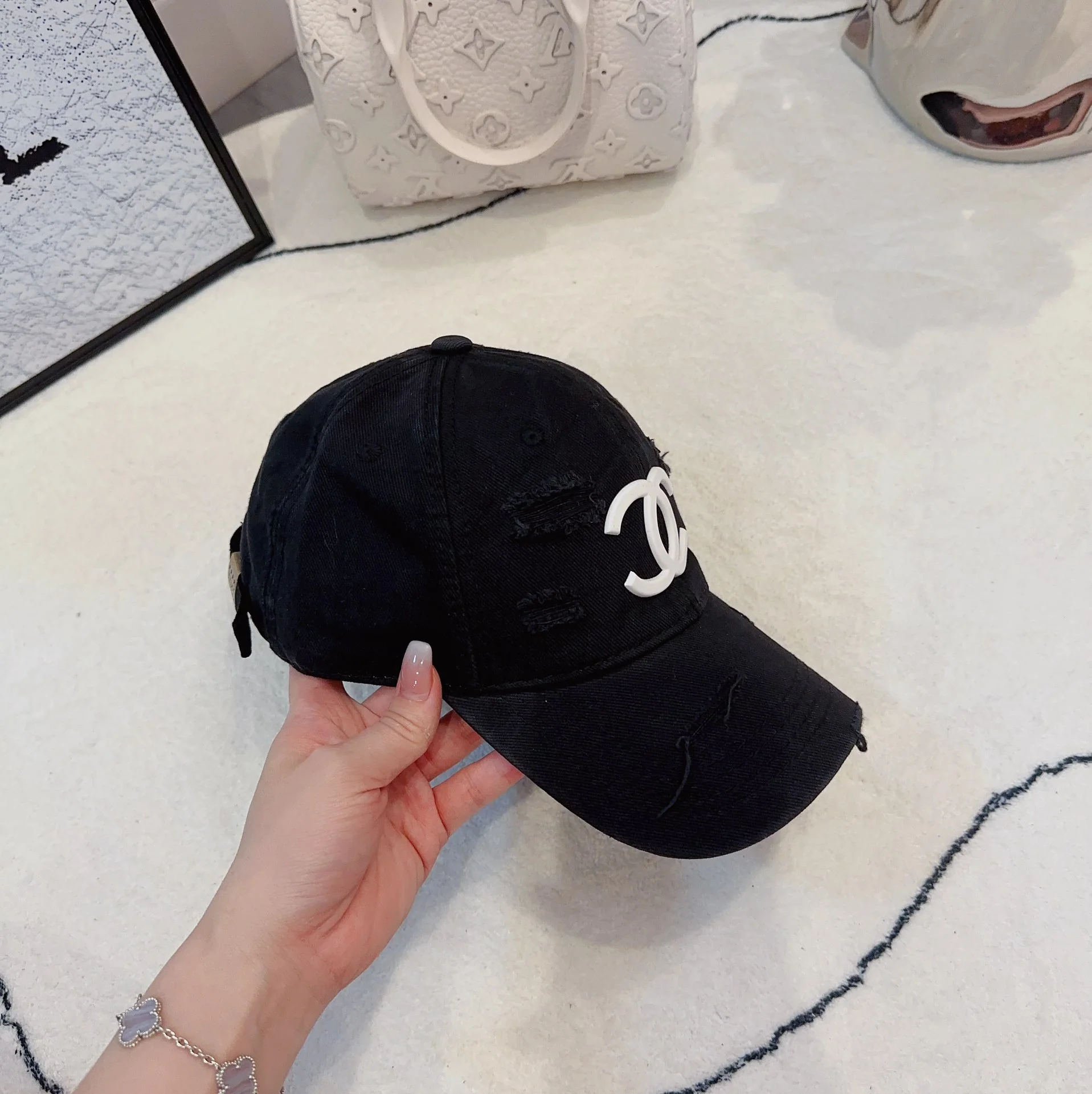 샤넬 모자 82138 Chanel Cap 상세 이미지 6