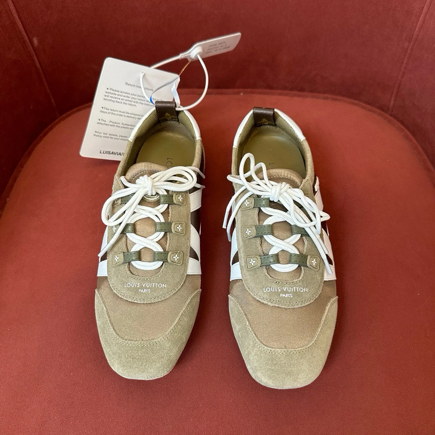 루이비통 신발 188021 Louis Vuitton Sneakers