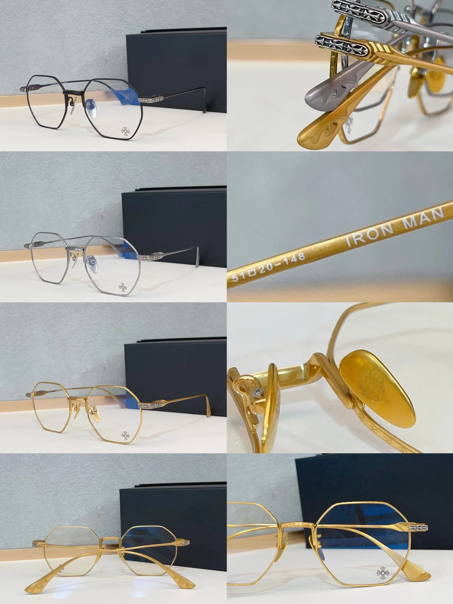 크롬하츠 아이언맨 선글라스 54685
