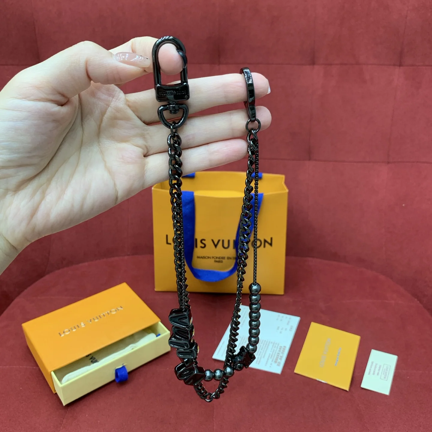 루이비통 키링 38775 Keyring 상세 이미지 2