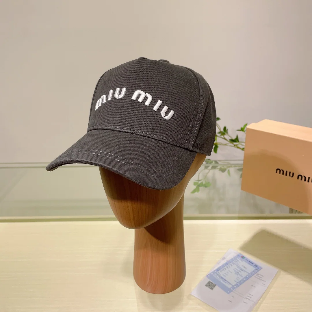 미우미우 모자 81080 Miu Miu Cap 상세 이미지 1