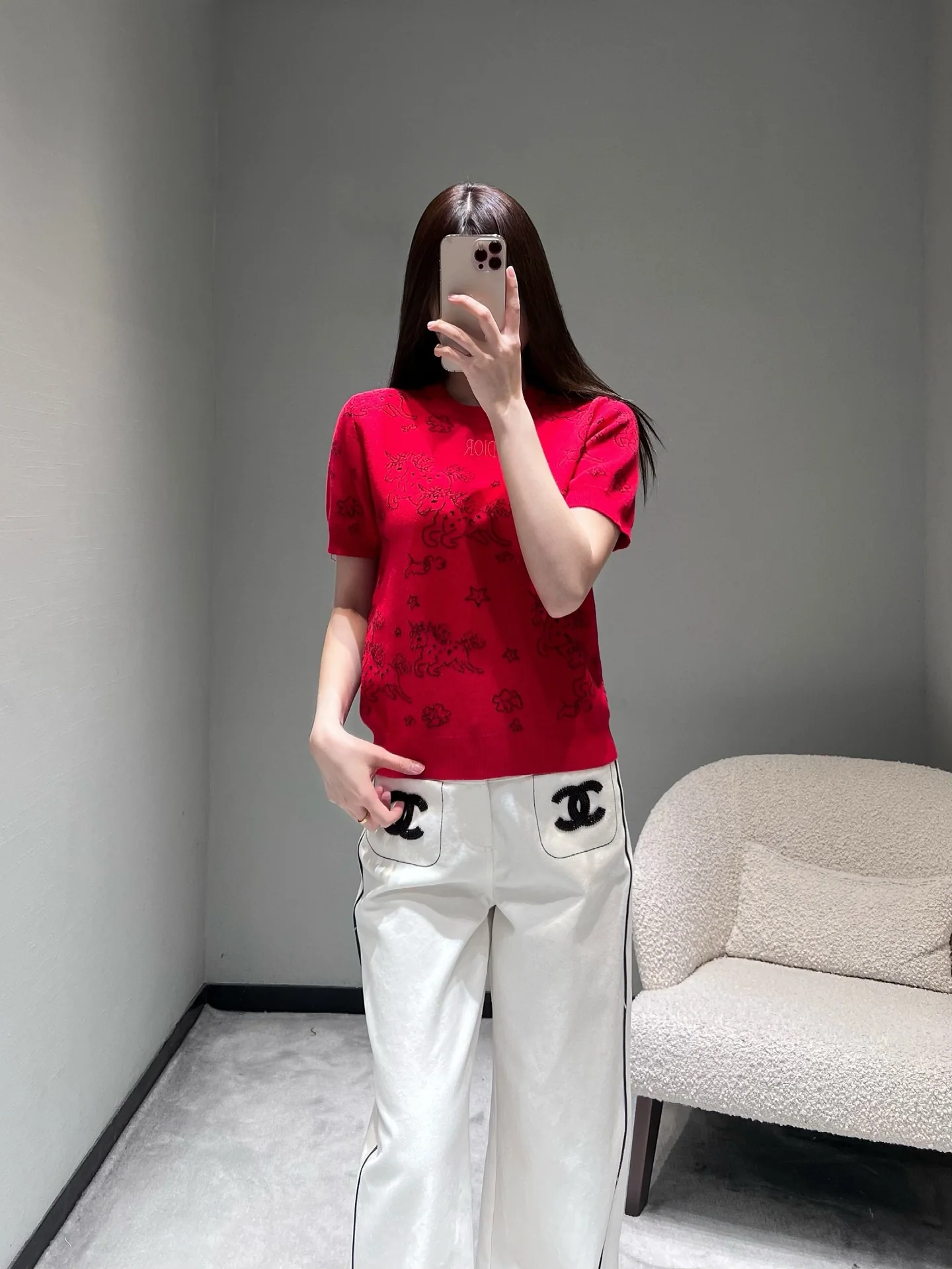 디올 여성 반팔 26SS 상세 이미지 3