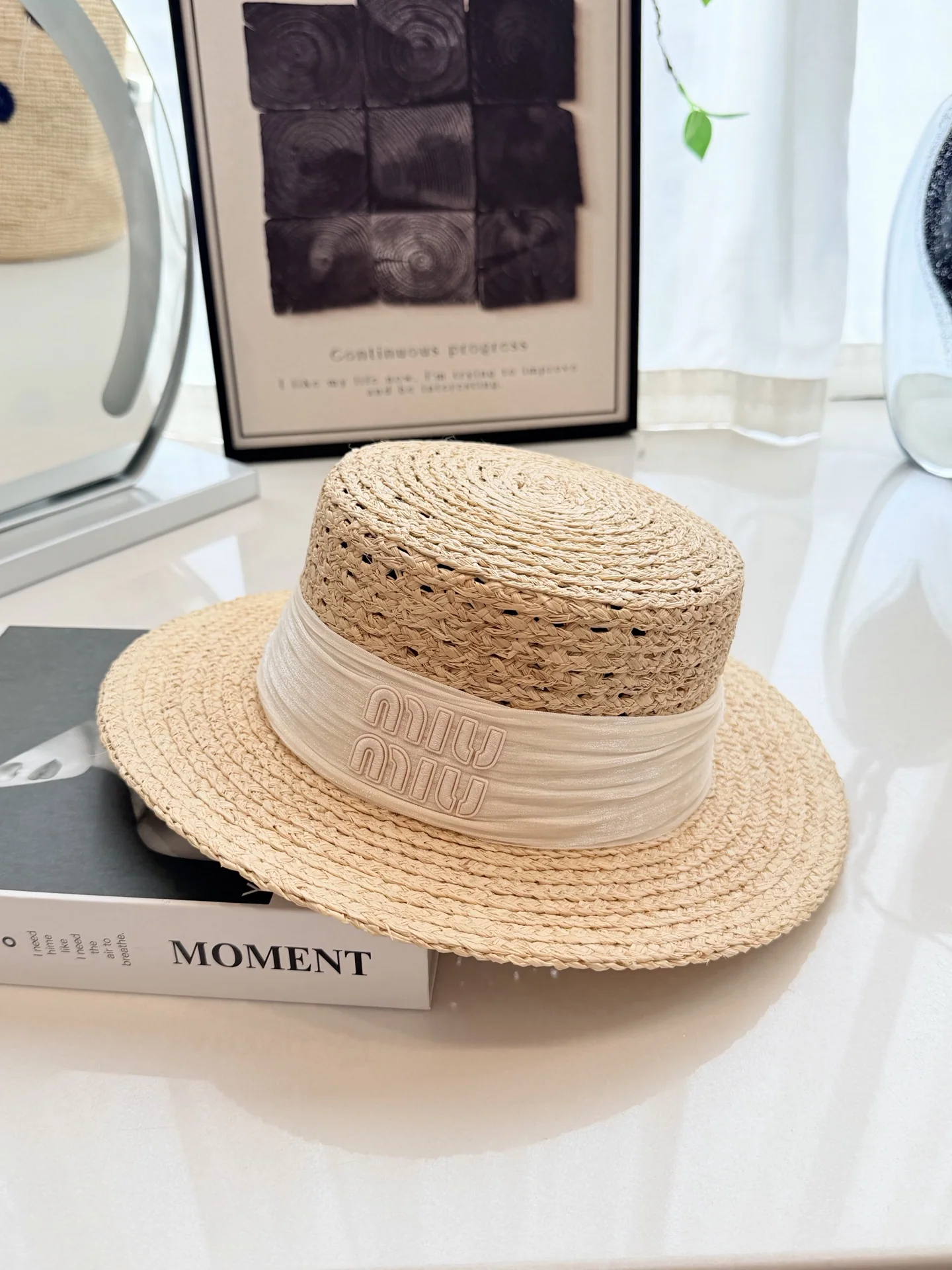 미우미우 모자 80767 Miu Miu Cap 상세 이미지 7