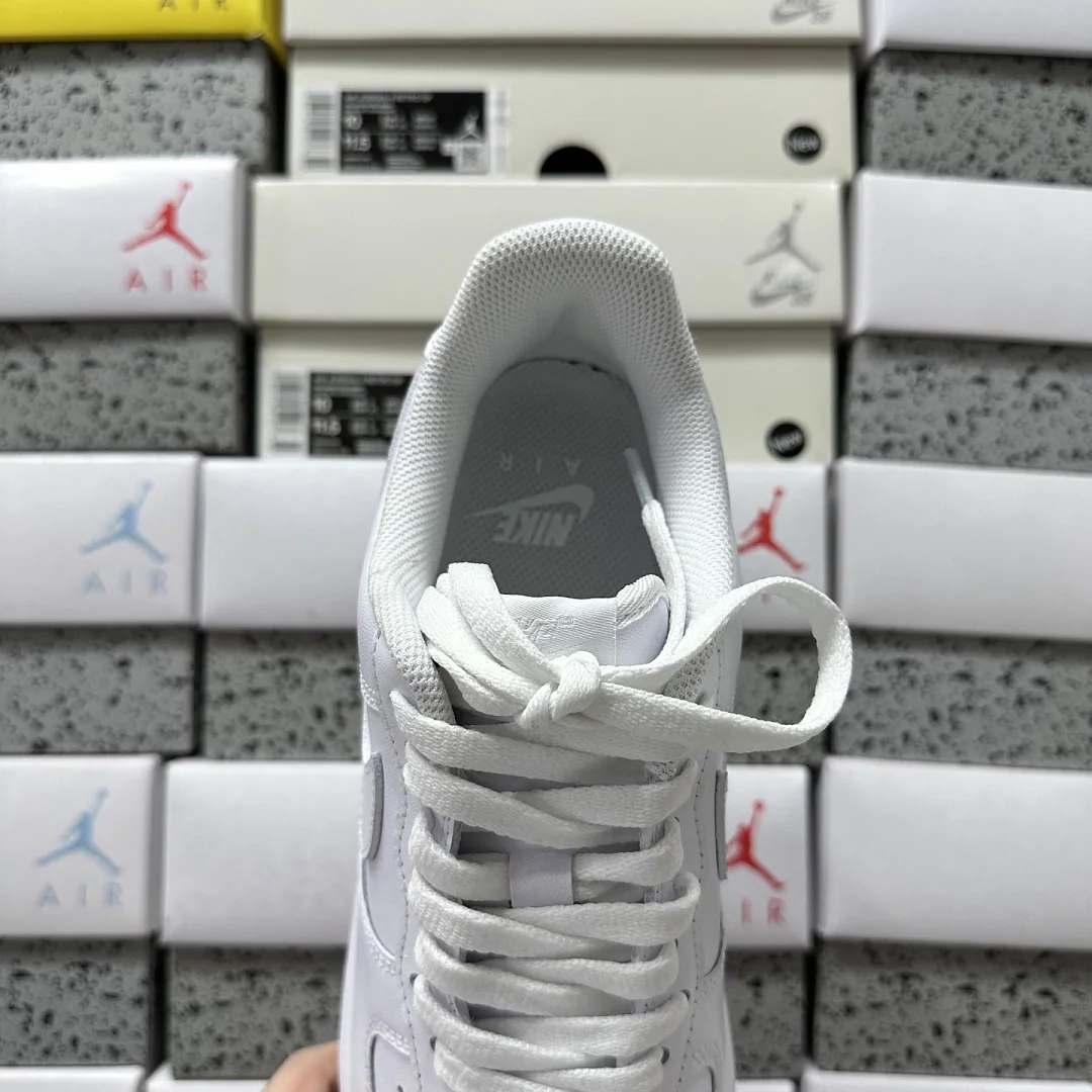 나이키 [XY/PB] 에어 포스 1 로우 DJ2739-100 201728 Nike Air Force 1 Low '07 White Gum 상세 이미지 9