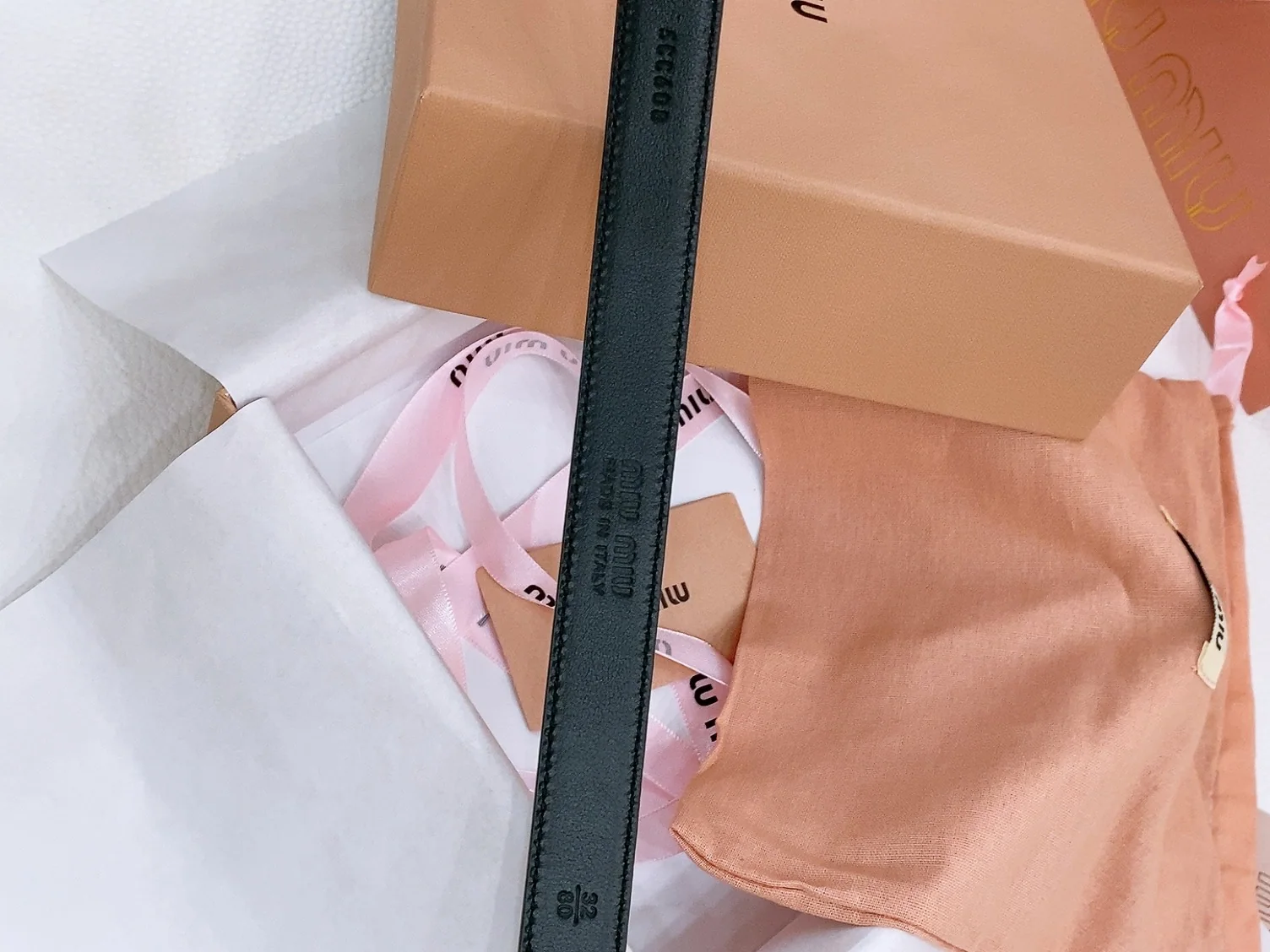 미우미우 벨트 57868 Miu Miu Belt 상세 이미지 5