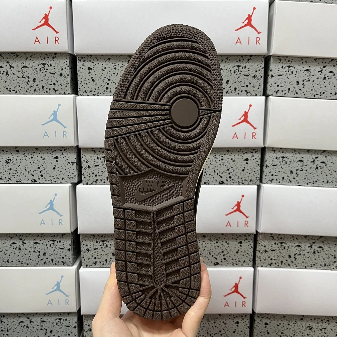 나이키 [PK4.0] 블랙 브라운 CQ4277-001 201932 Nike Travis Scott Mocha 상세 이미지 7
