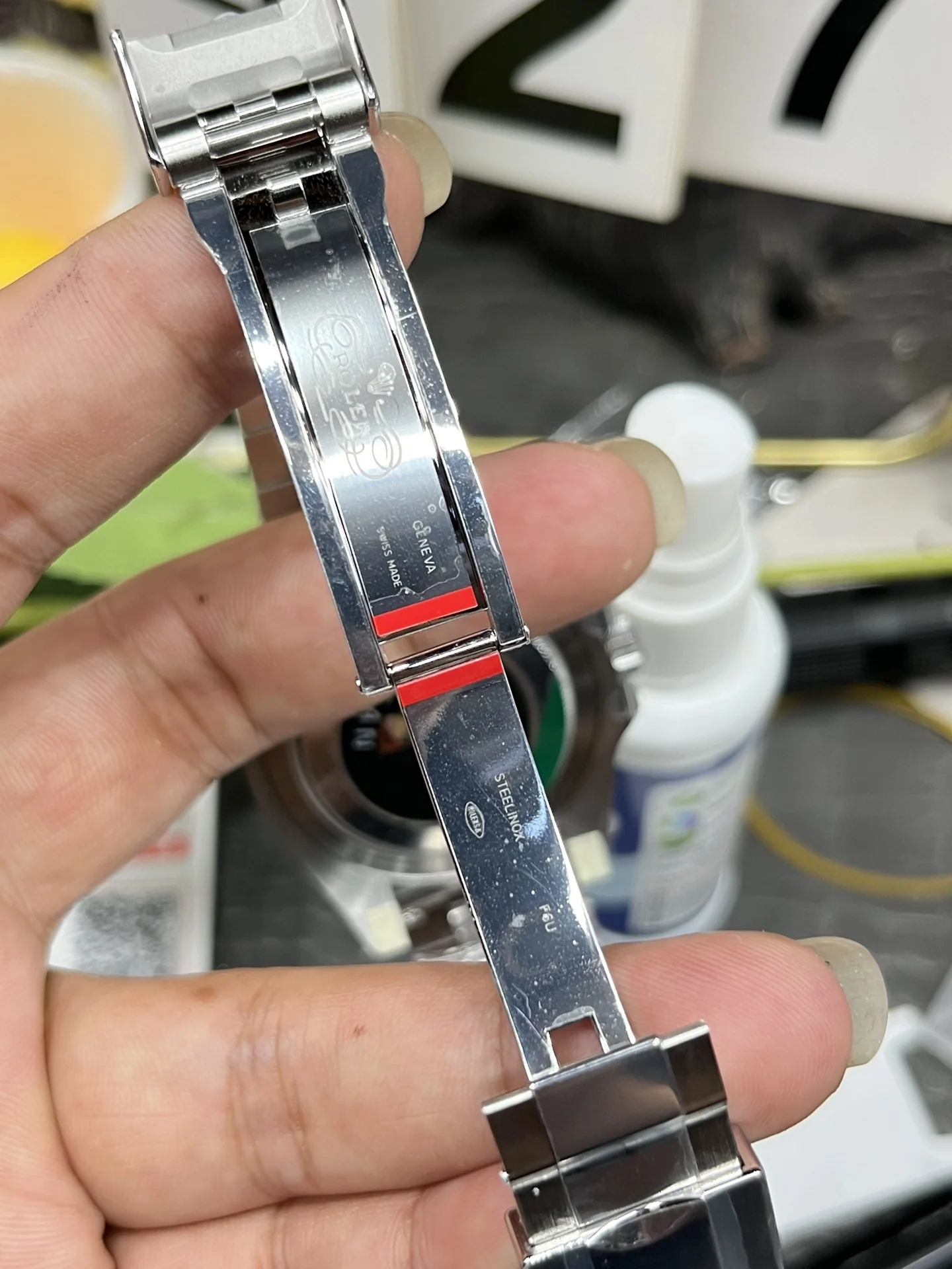 롤렉스 GMT마스터 40MM3235 무브먼트 레플리카 43254 Rolex 상세 이미지 8