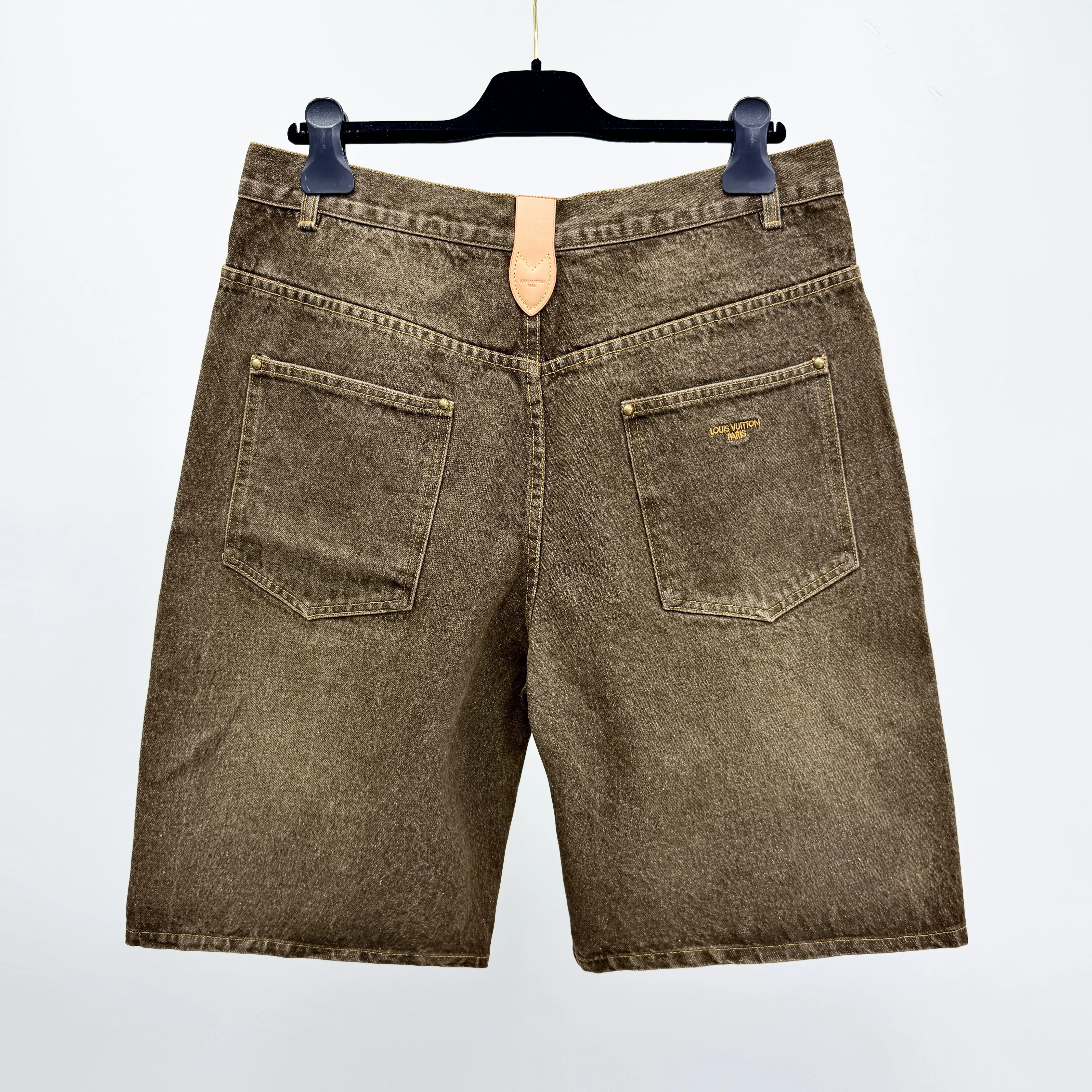 루이비통 SS 워싱 데님 반바지 41409 Louis Vuitton Shorts 상세 이미지 11