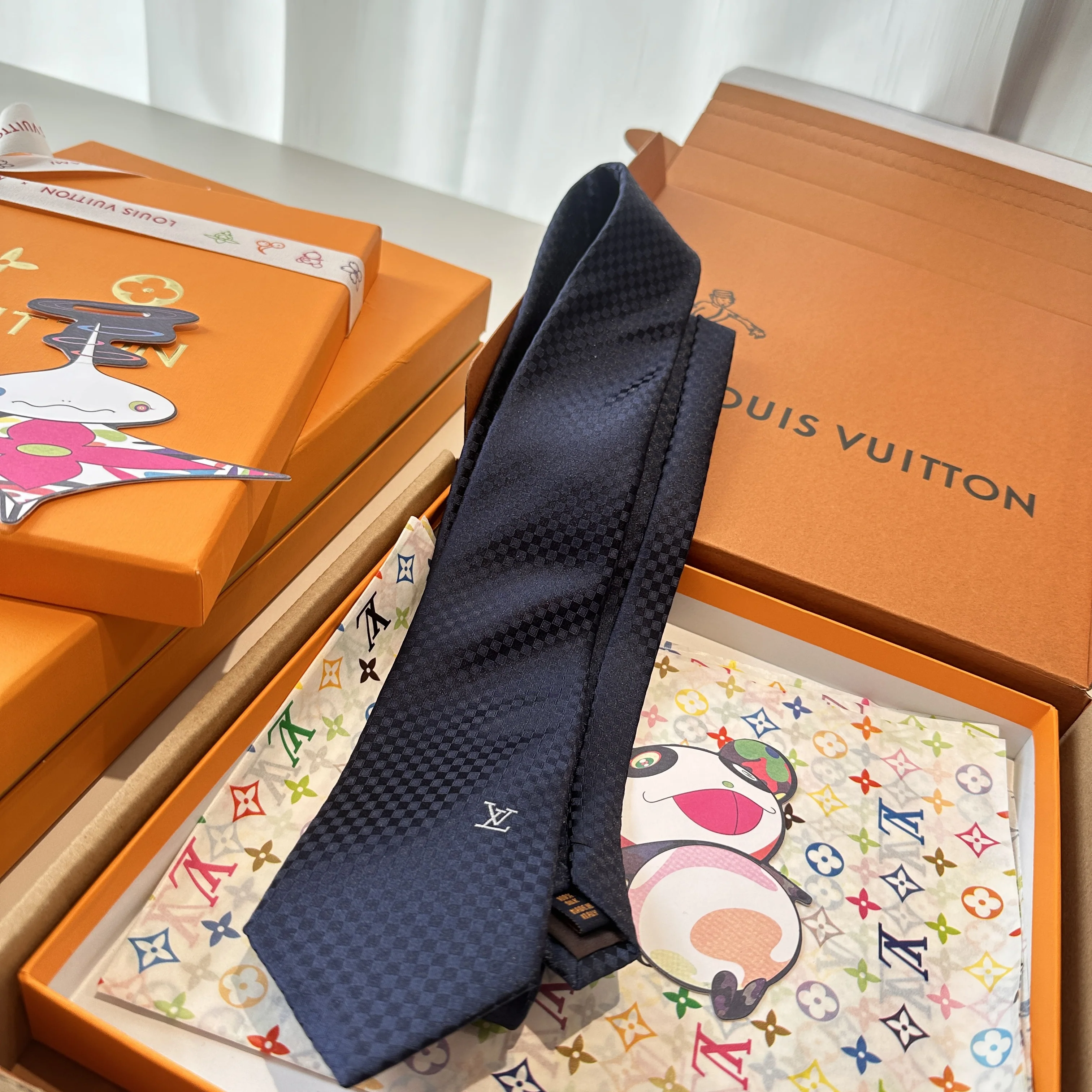 루이비통 넥타이 90052 Louis Vuitton Accessories 상세 이미지 16