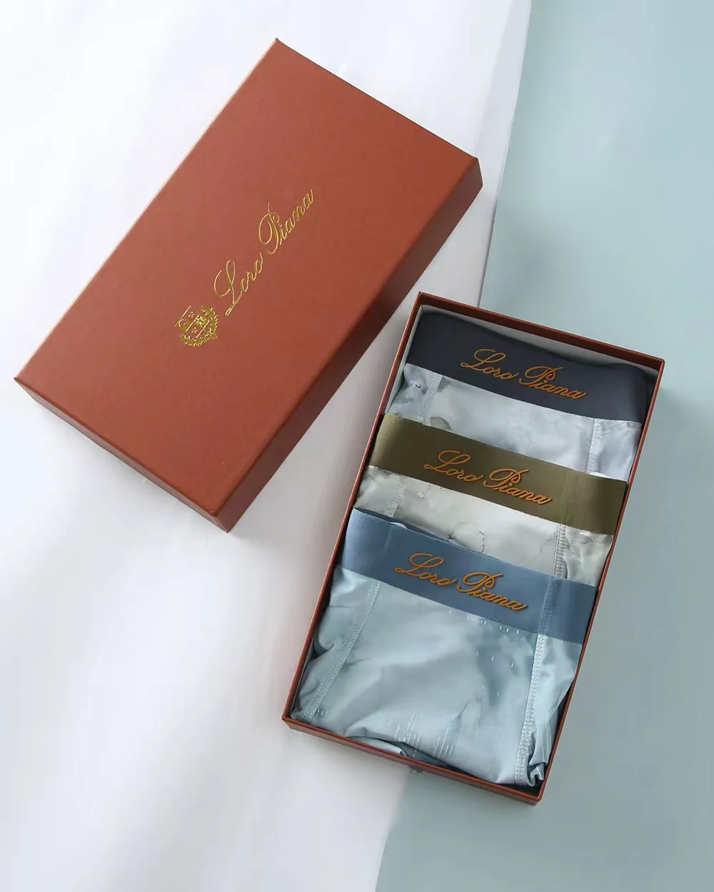 로로피아나 아이스 실크 남성 속옷 L~4XL 104168