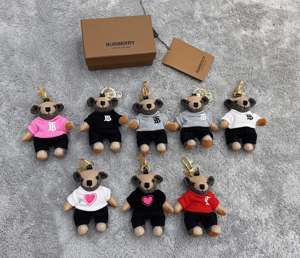 버버리 곰 인형 키링 상세 이미지 10