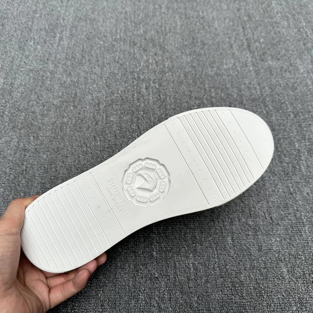스테파노리치 카프스킨 스웨이드 남성 스니커즈 상세 이미지 9