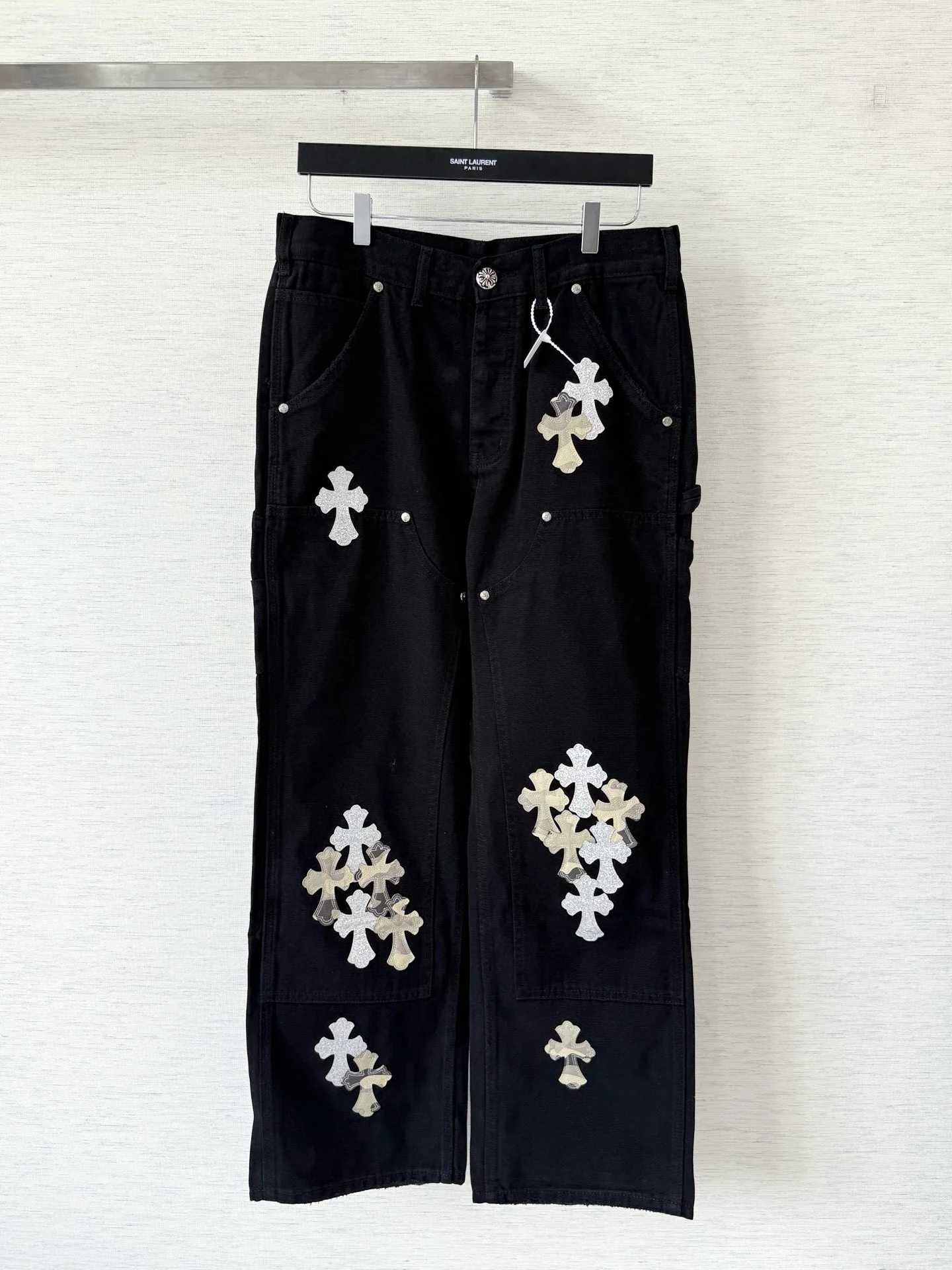 크롬하츠 남성 바지 25SS 53314 Chrome Hearts 상세 이미지 3