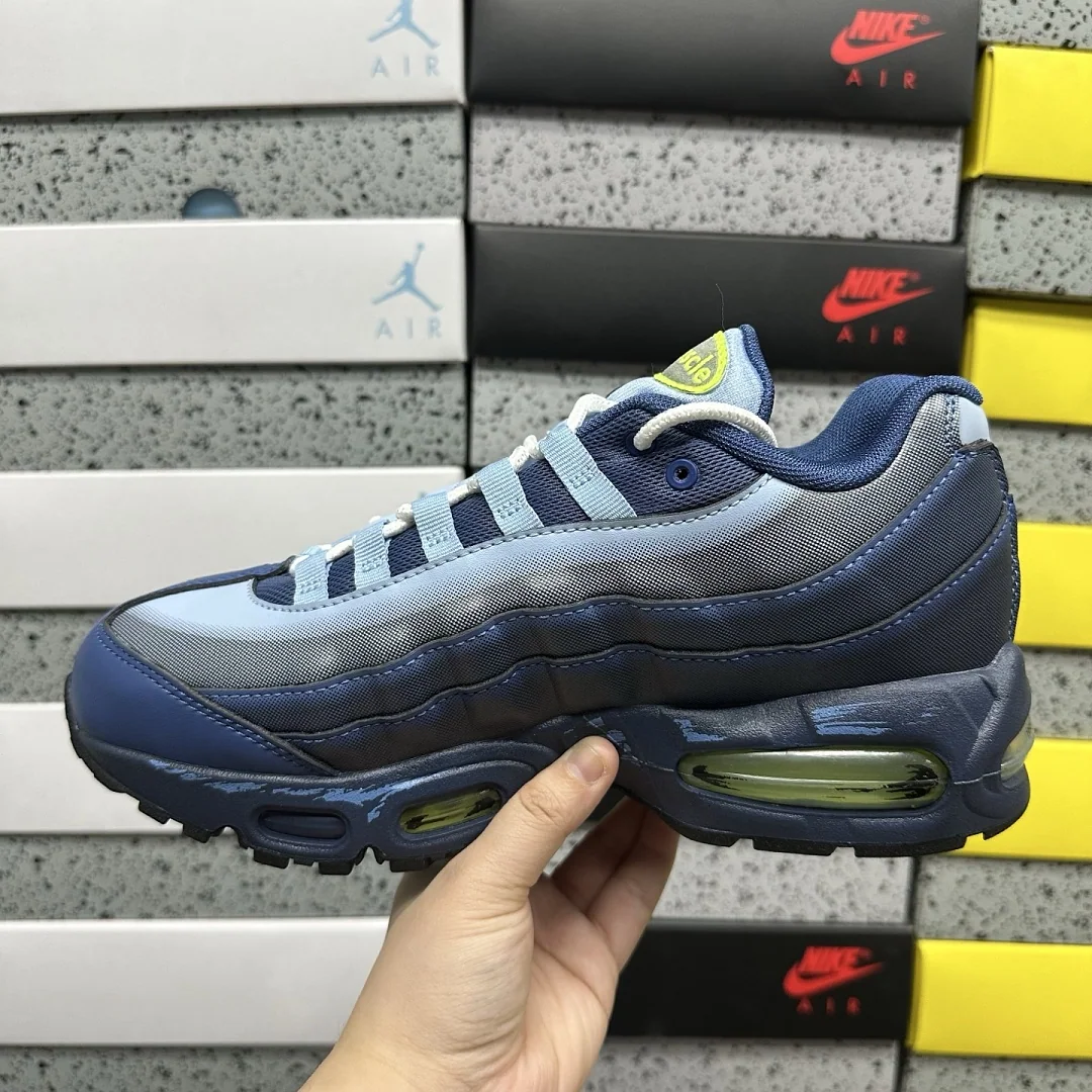 나이키 [GX] 에어 맥스 블루 II7404-400 201748 Nike Air Max Muscle 95 Yu-Gi-Oh! Joey 상세 이미지 5