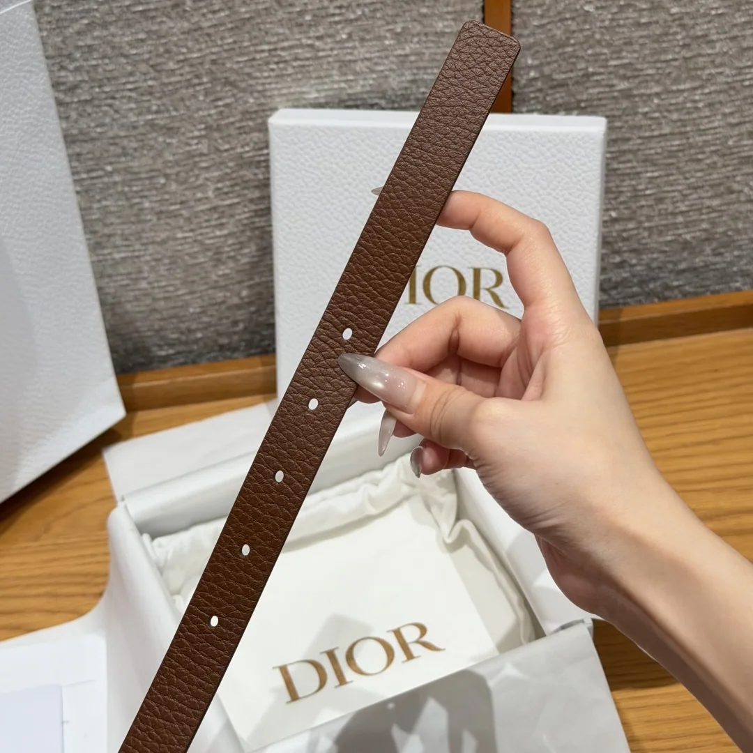 디올 디종 30 몽테뉴 송아지가죽 벨트 상세 이미지 9