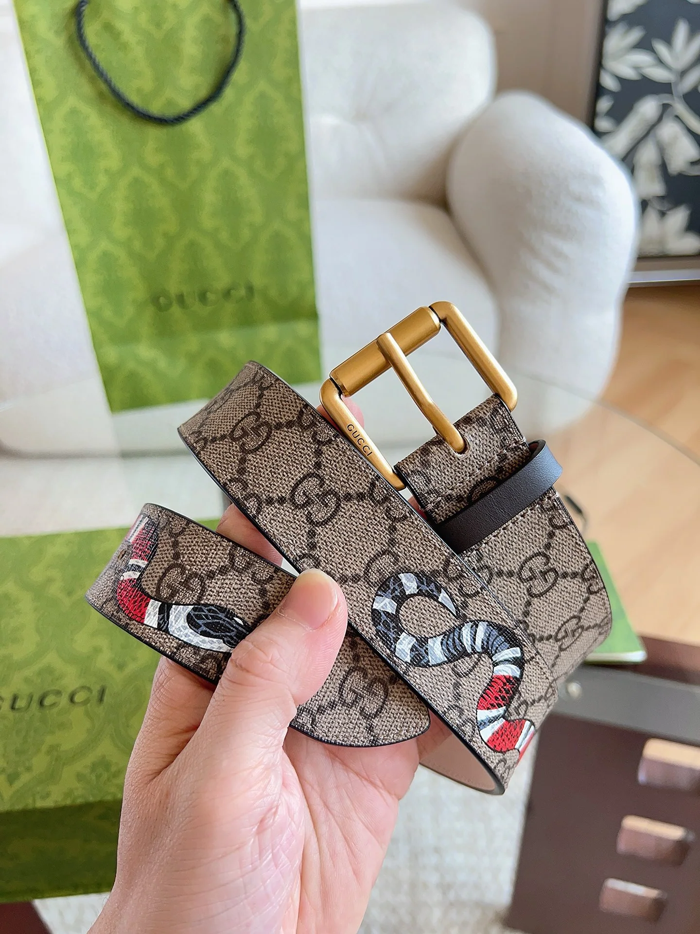 구찌 벨트 57111 Gucci Belt 상세 이미지 1