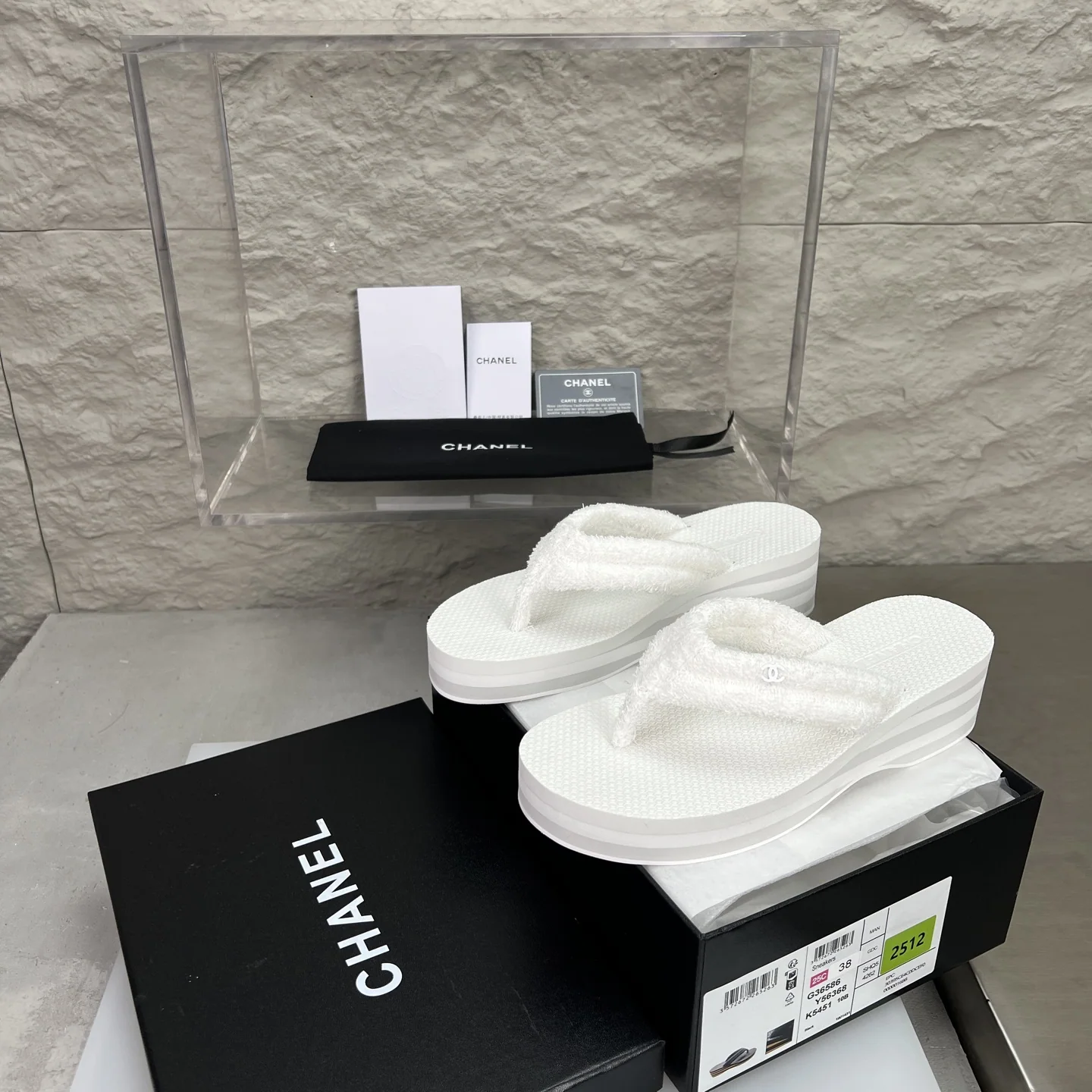 샤넬 여성 신발 상세 이미지 2