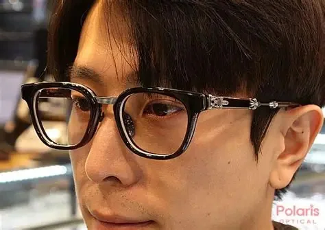크롬하츠 18 K 금도금 템플 선글라스 상세 이미지 4
