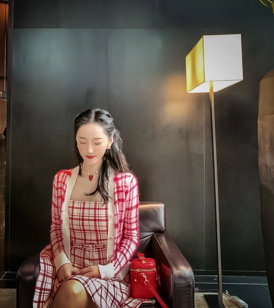 디올 하트 펄 장식 목걸이 상세 이미지 9