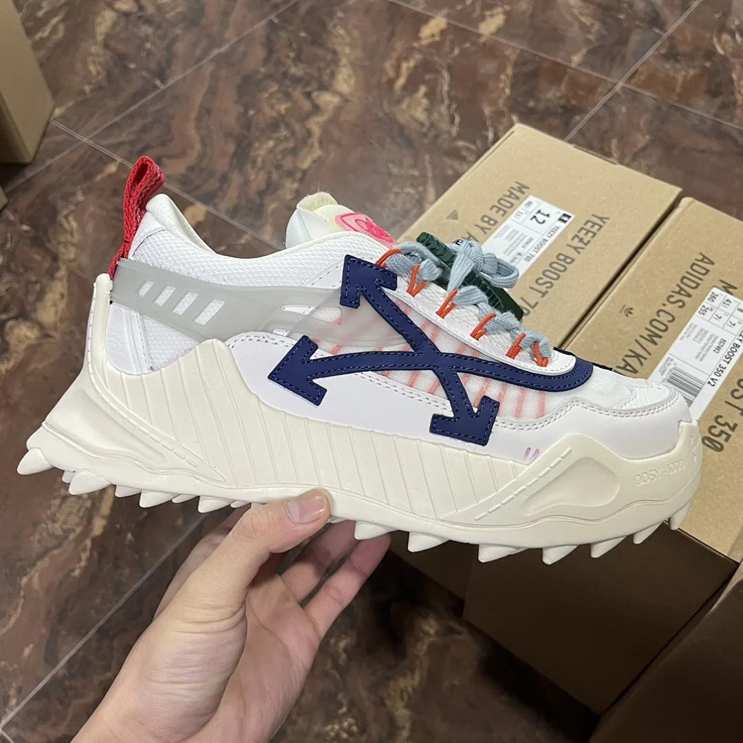 오프화이트 오디세이 화이트 브라운 블루 202304 Off White Odsy