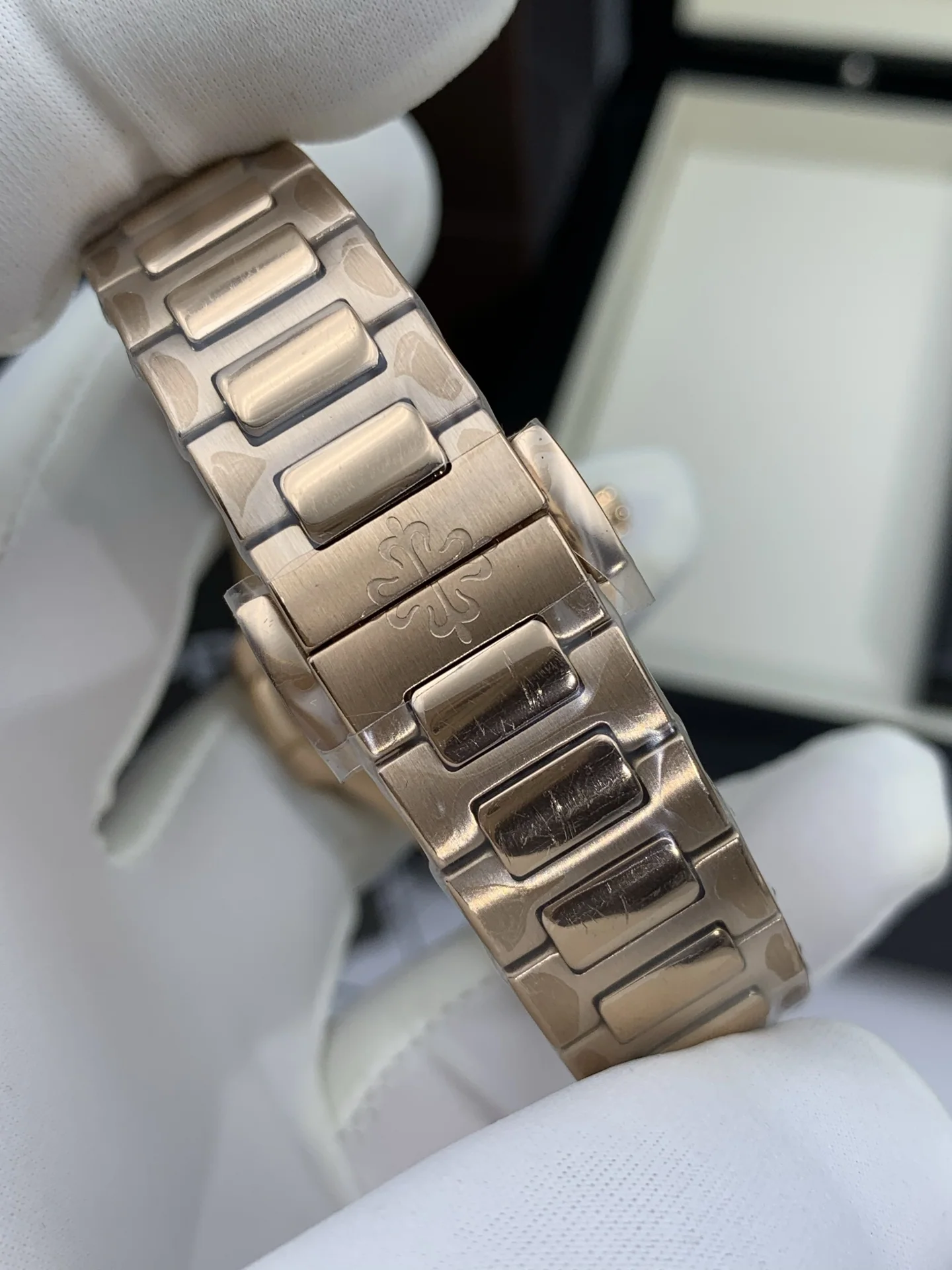 파텍필립 노틸러스 다이아 스틸 여성용 레플리카 44188 Patek Philippe 상세 이미지 7