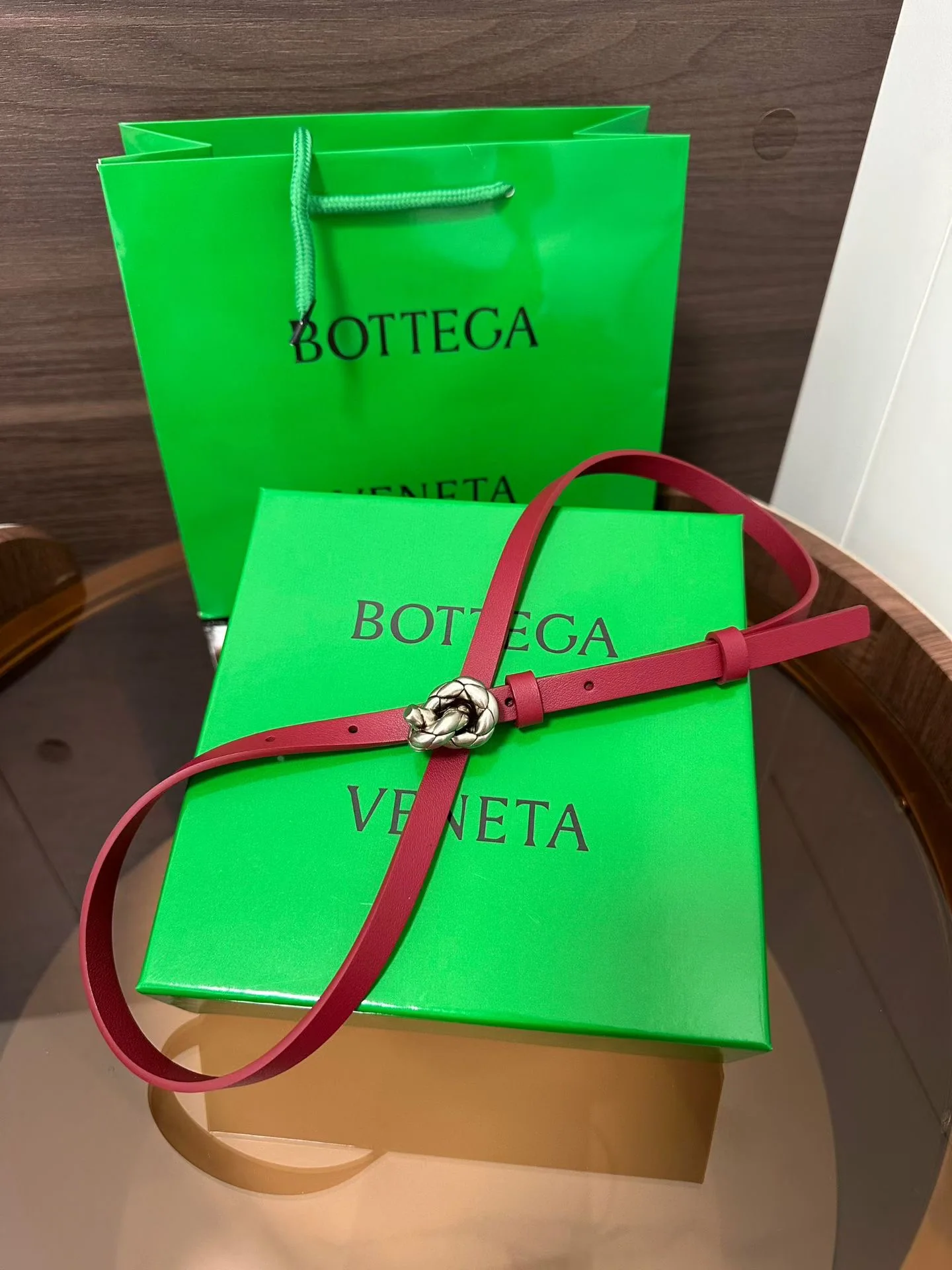 보테가베네타 벨트 58271 Bottega Veneta Belt 상세 이미지 1