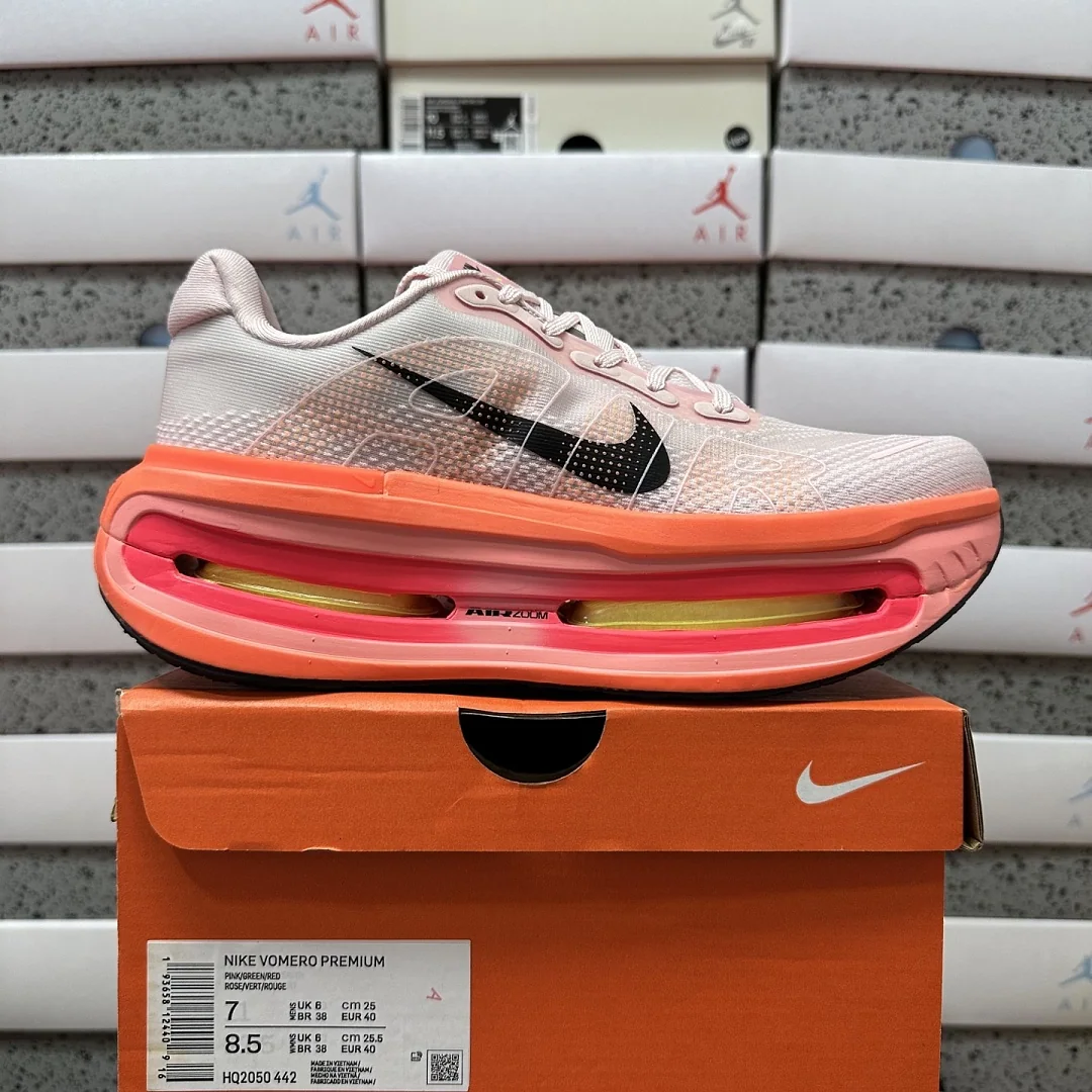 나이키 [5A] 보메로 프리미엄 핑크 오렌지 HQ2050-442 201625 Nike Vomero Premium