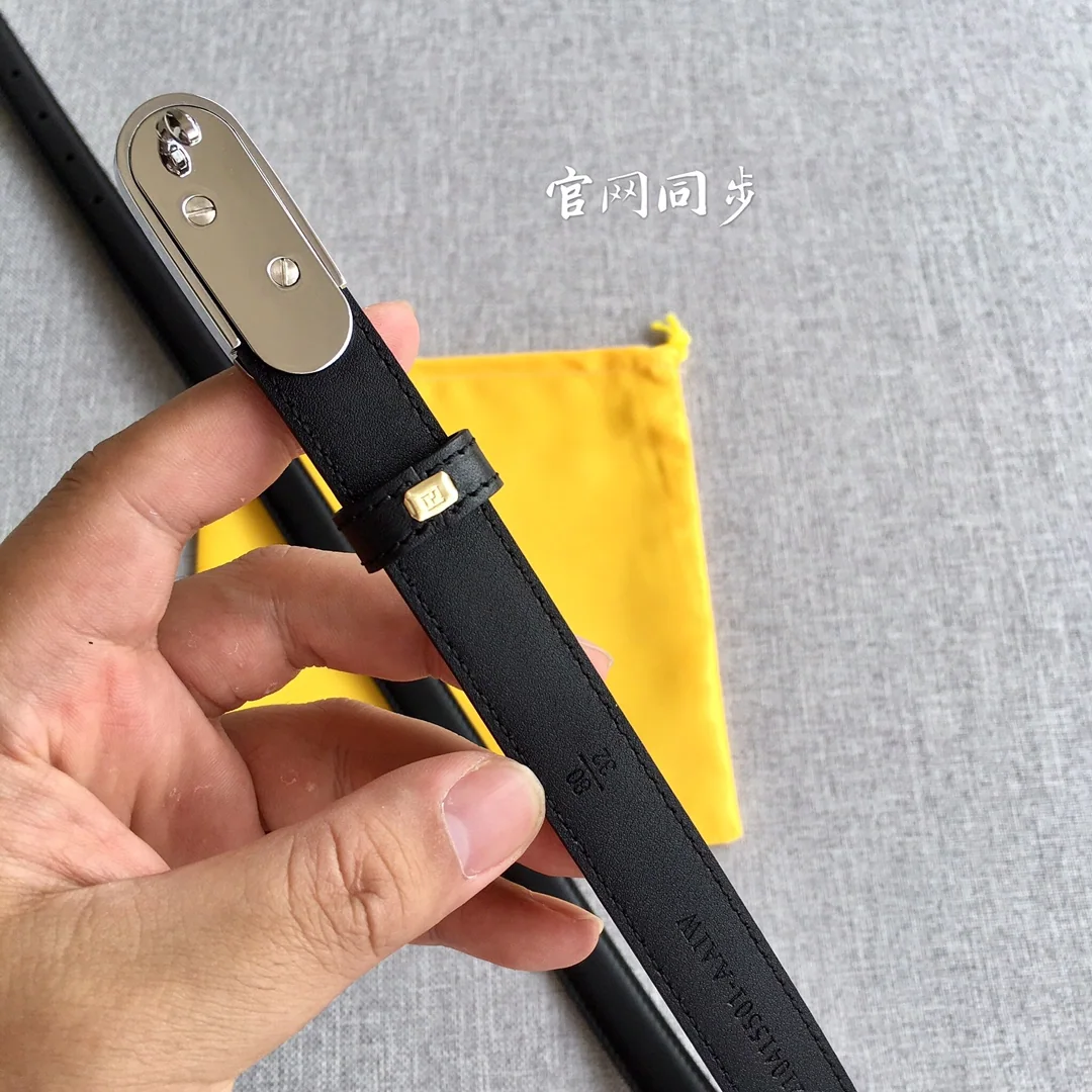 펜디 O'Lock 루프 슬림 벨트 상세 이미지 7