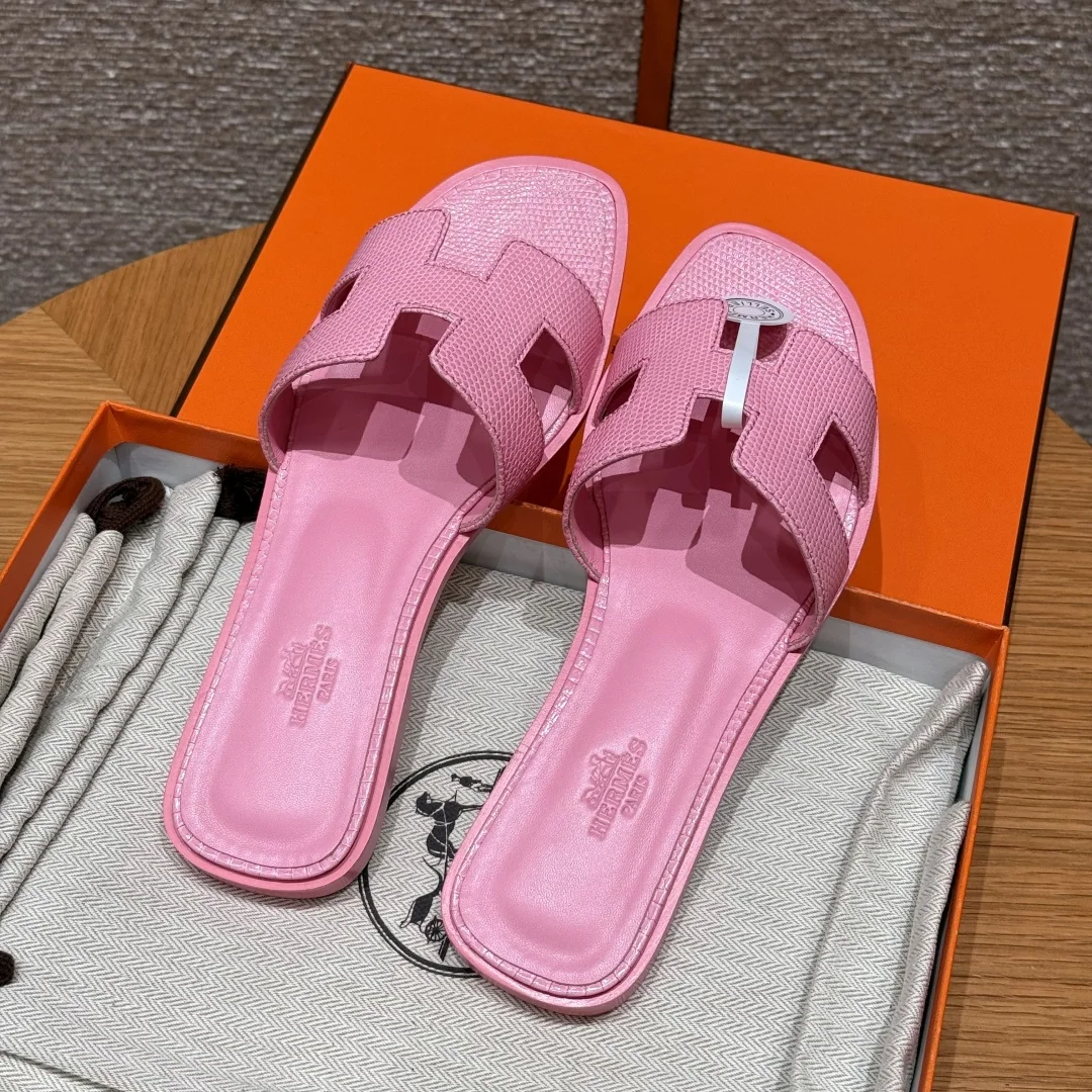 에르메스 오란 샌달 신발 상세 이미지 6