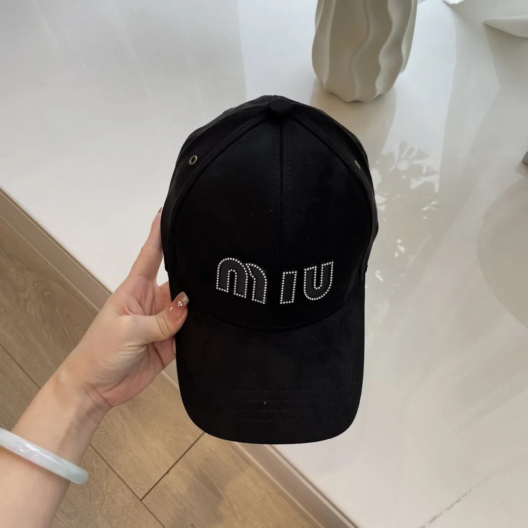 미우미우 스웨이드 야구모자 상세 이미지 6
