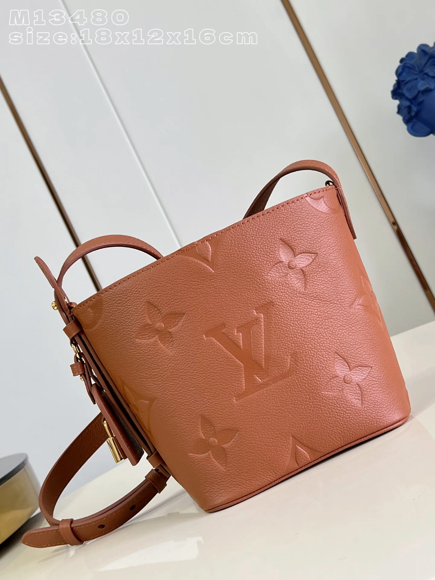 루이비통 브라운 모노그램 다미에 BB 핸드백 M13480 상세 이미지 1