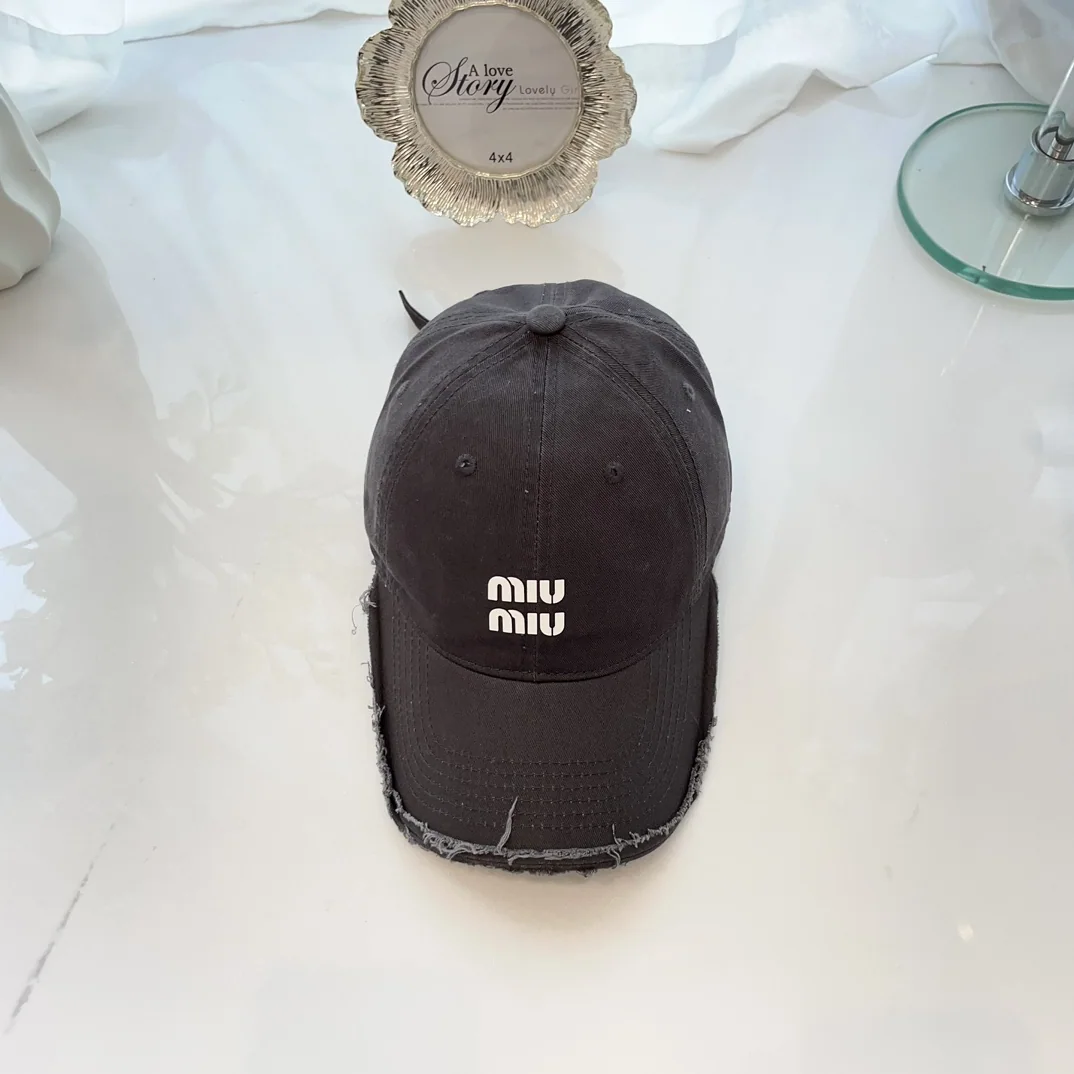 미우미우 모자 80940 Miu Miu Cap 상세 이미지 2