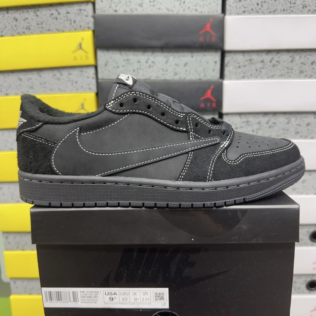 나이키 [GX] DM7866-001 201887 Nike Travis Scott Black Phantom 1