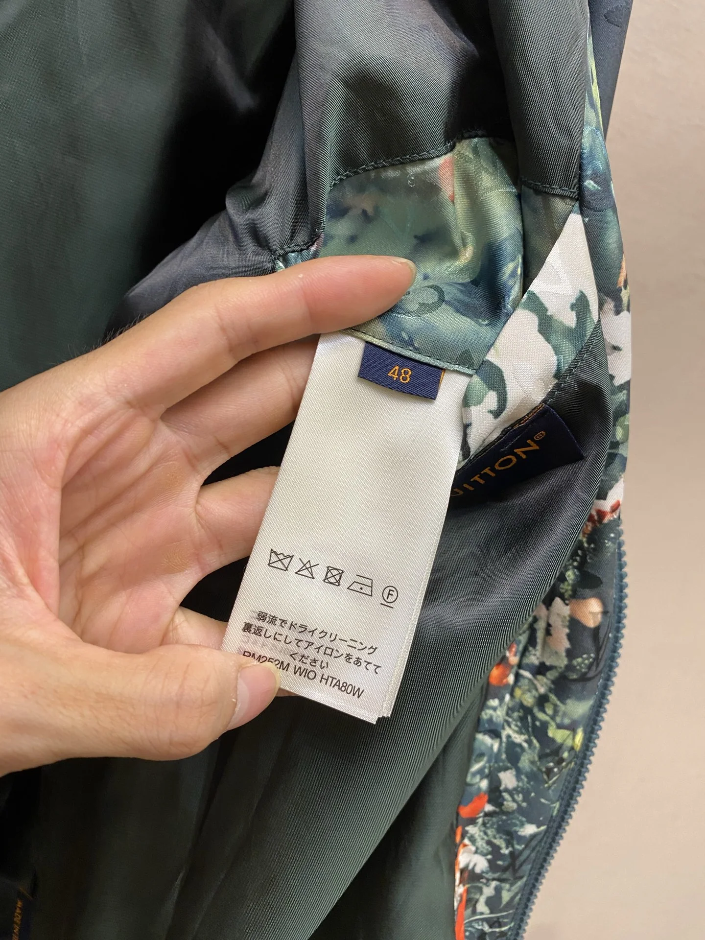 루이비통 뉴포레스트 테마 남성 자켓 상세 이미지 8