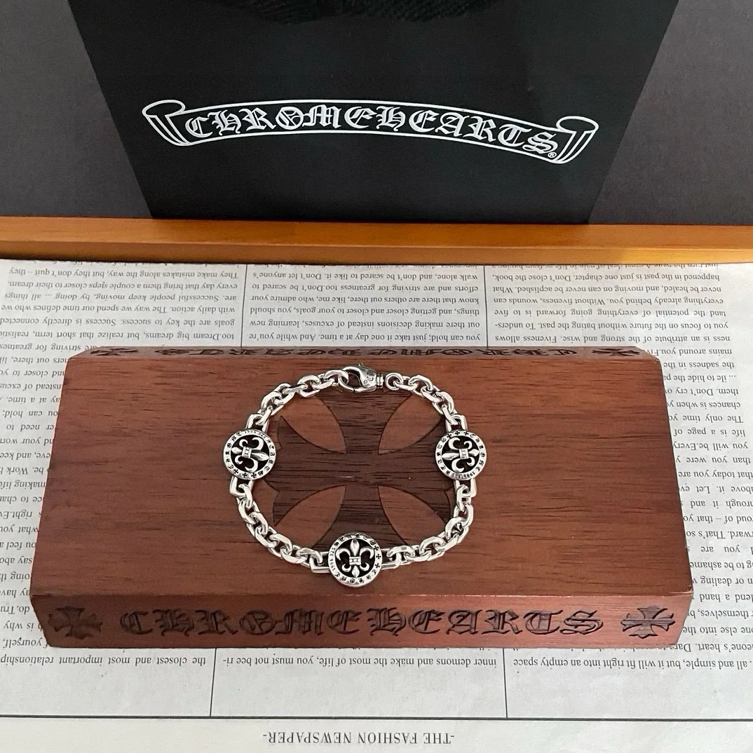 크롬하츠 팔찌 61765 Chrome Hearts Bracelet 상세 이미지 6